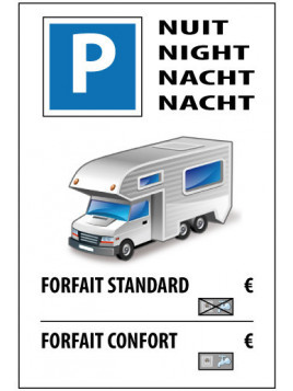 Parking nuit camping car