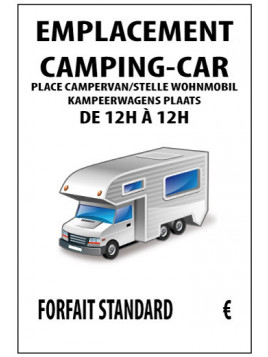 Emplacement camping car