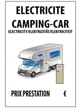 Camping car électricité