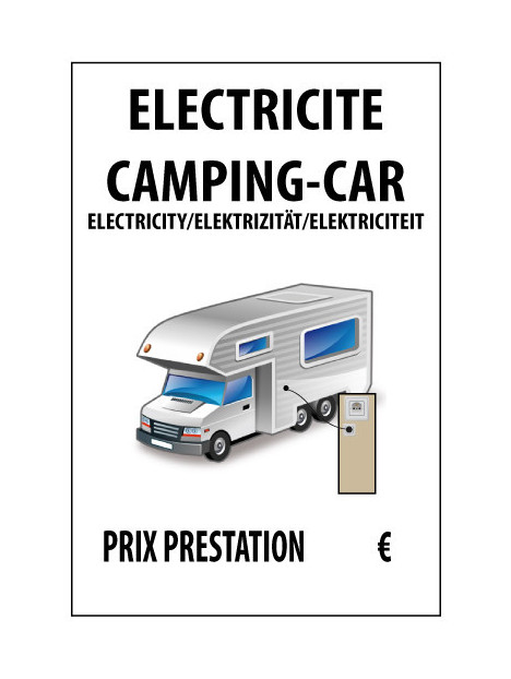 Camping car électricité