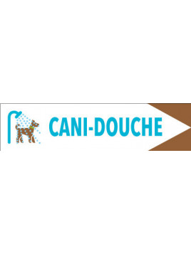 Directionnel Cani-douche