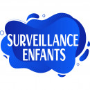Panneaux surveillance enfants