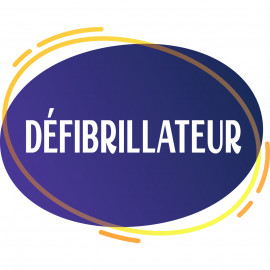 Panneaux signalétique défibrillateur