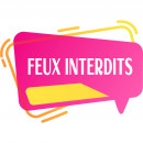 Feux interdits