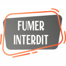 Interdit de fumer