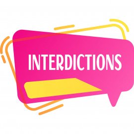 Panneaux Types B  - d'interdiction et fin d'interdiction