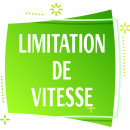 Limitation de vitesse