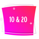 10 et 20