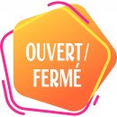 Camping ouvert/fermé