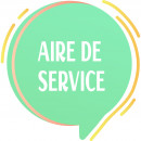 Aire de service camping car