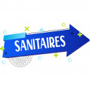 Sanitaires (sanitaires et bacs à linge/vaisselle)