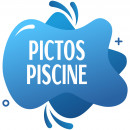 Pictogrammes Piscine
