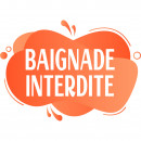 Baignade interdite