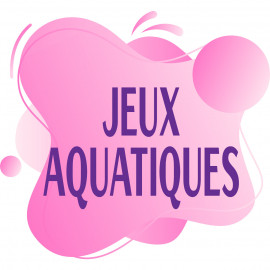 Panneaux pour jeux aquatiques