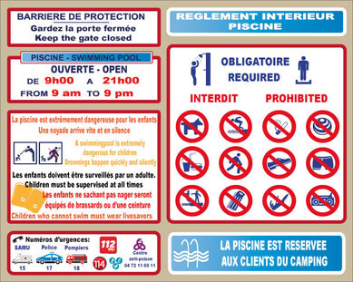PISCINE ET BAIGNADE AMÉNAGÉE